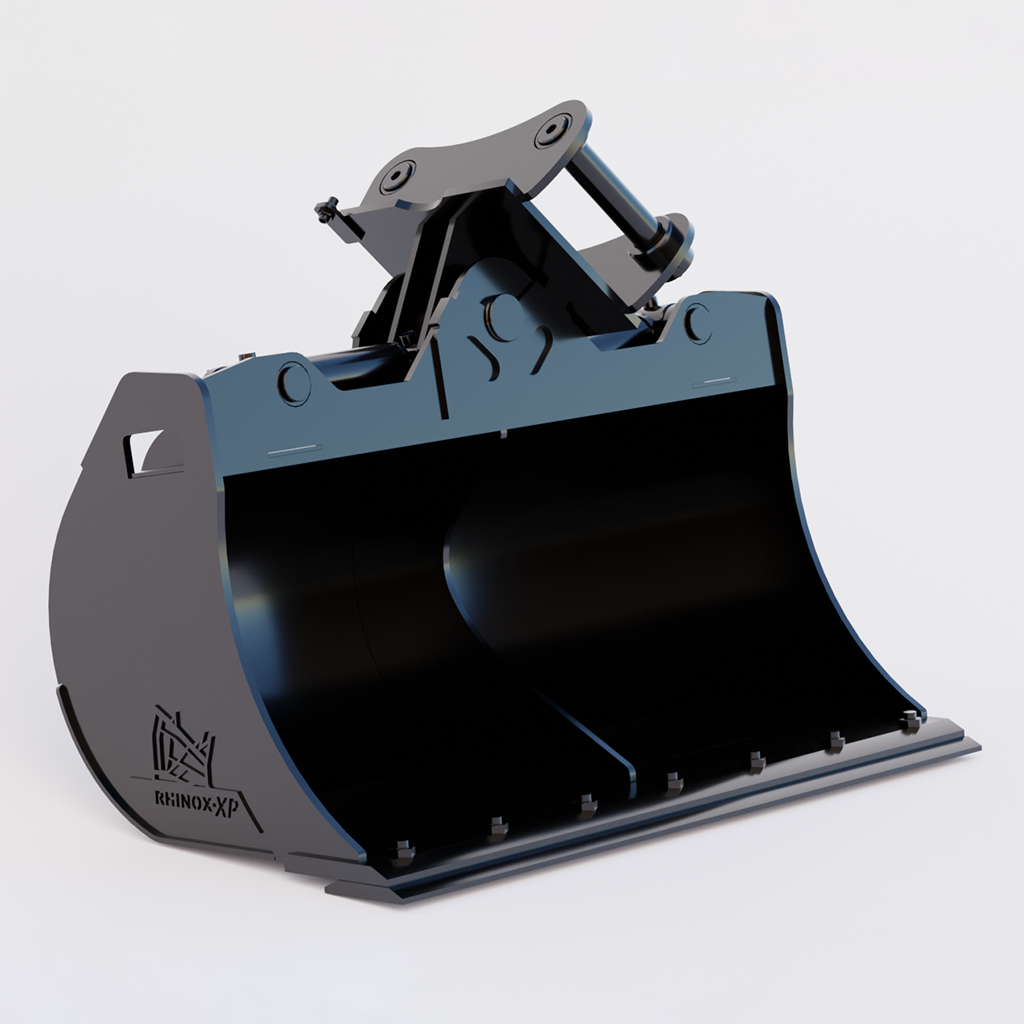 Case CX90 Tilt Grading Bucket - 48" / 1200mm