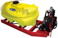 AgSmart 60 Gallon Skid Sprayer #800-SK6012V