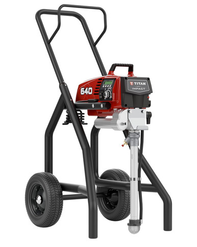 Titan 2419194 Impact 640I HR Airless Paint Sprayer, High Rider