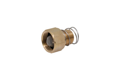 Comet 8105.0601.00 Garden Hose Fitting, 1/2" MNPT