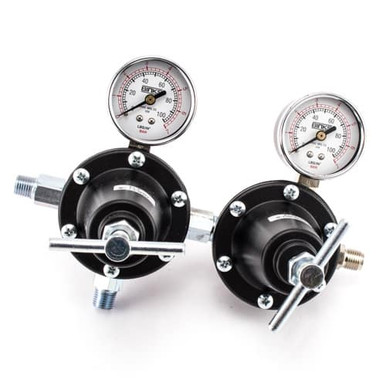 Binks 85-453 Dual Air Regulator for Binks Pressure Pots, HAR 507/511, Fits 83C-220 & 83Z-220