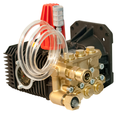 Comet ZWDK4042G Fully Plumbed Pump, 4200 psi at 4.0 GPM