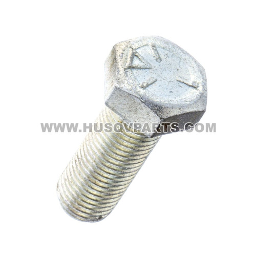 874610616 Bolt Hex 001x20 3724x1 Zinc Husqvarna Genuine OEM Part - SUPERSEDED FROM 533039573, 533120758, 583244901