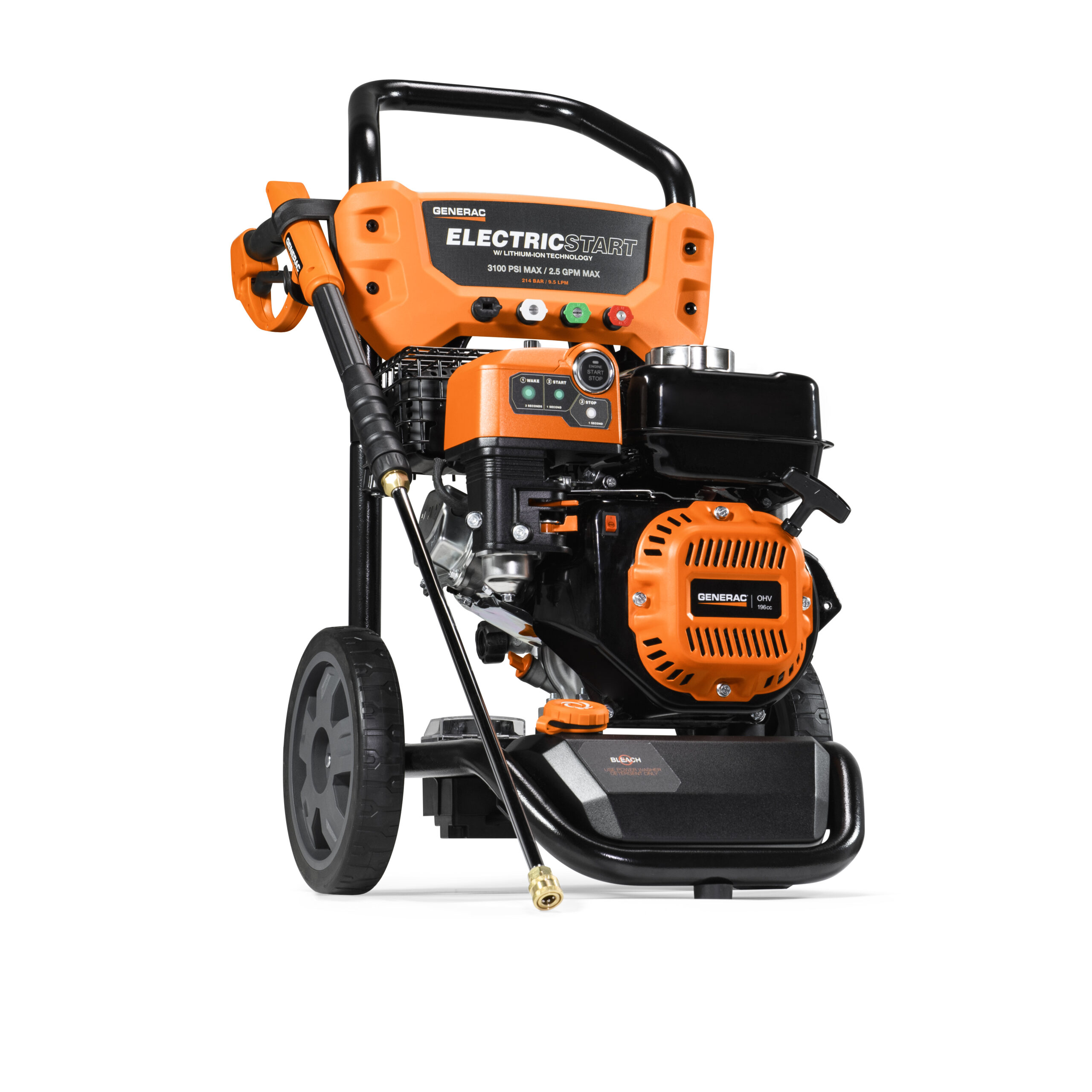 Generac 3100 PSI E-Start Pressure Washer #8894