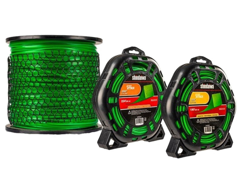 Shindaiwa 909505 5 lb Spool .095 Square Line