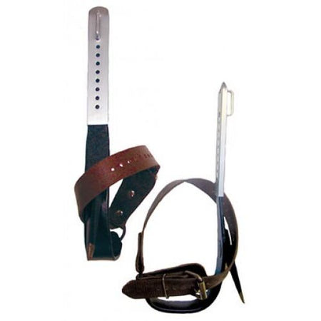 BUCK - 91429R - Contoured Steel Tree Climbers (Spurs) with Foot Straps