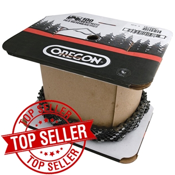 Oregon 100ft. Roll Saw Chain, 3/8in. Pitch, .050in. Gauge