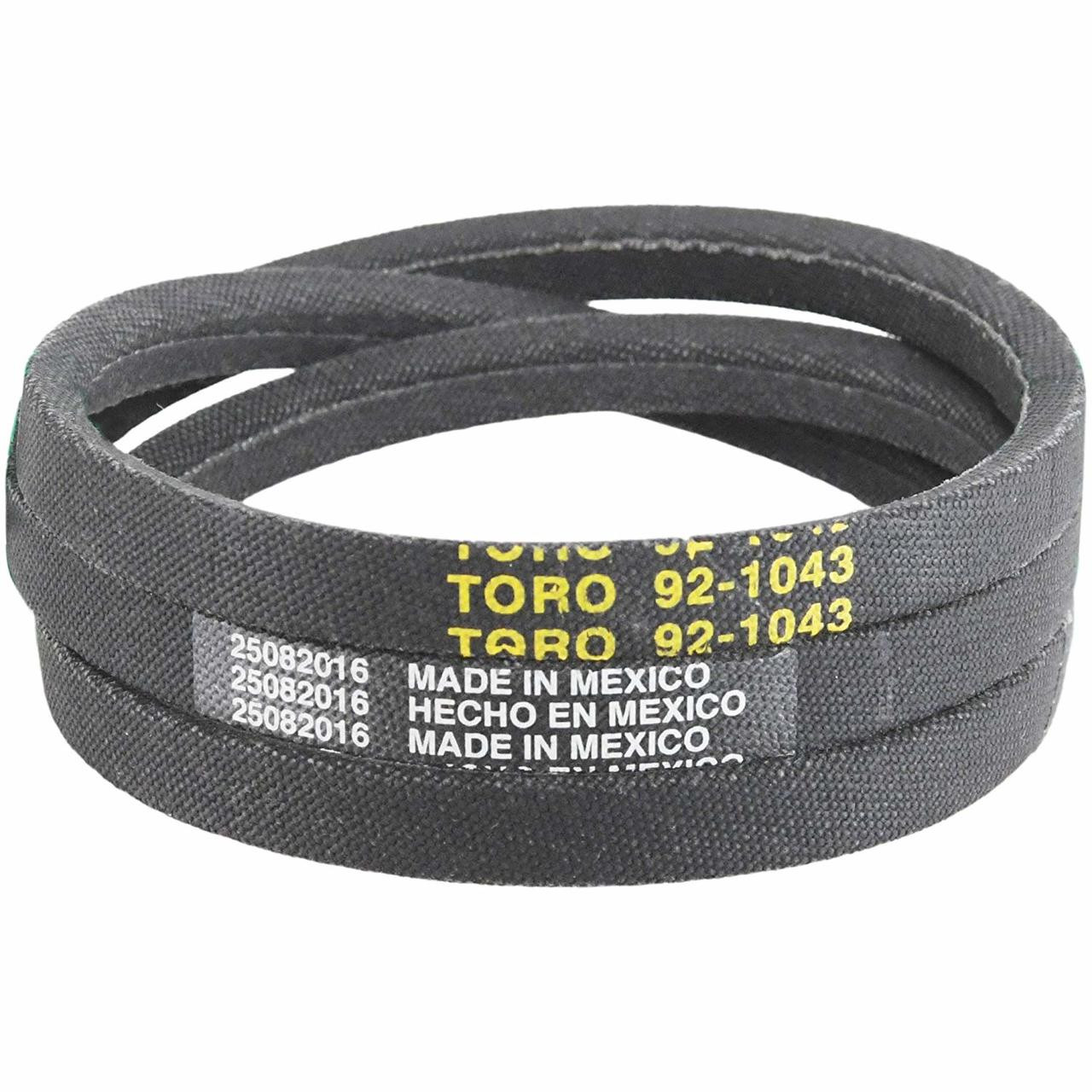Toro Lawn Mower Belt OEM #92-1043