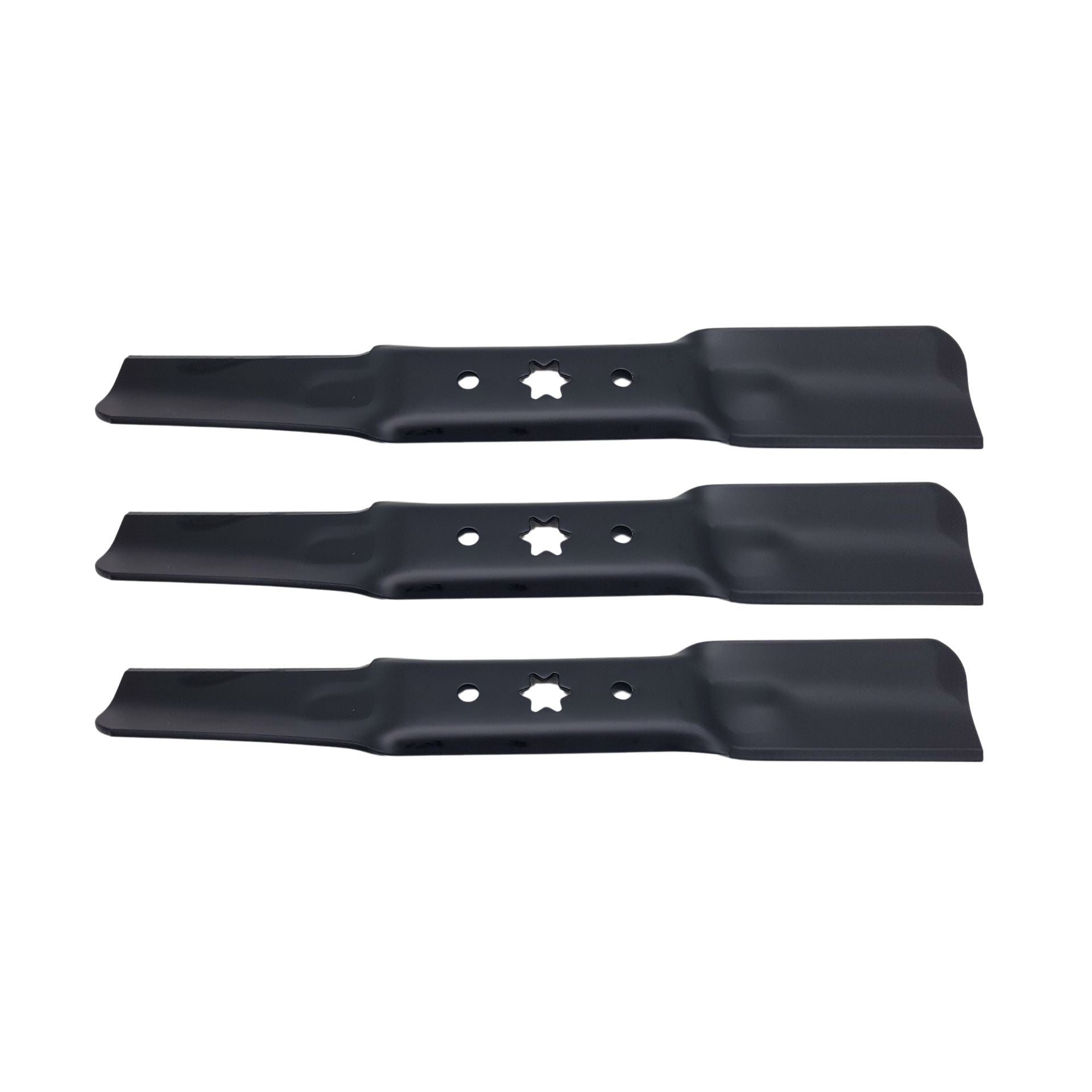 Cub Cadet 50" Blade Set 490-110-M155 For XT1-LT 50 (Star Center 17.27" Long)