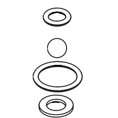 Titan 944-000 Valve Seat Kit
