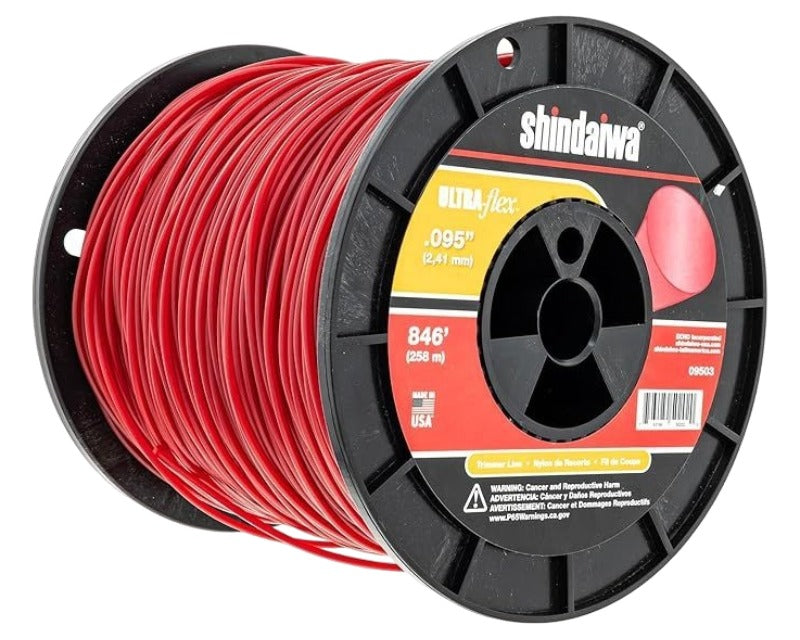 Shindaiwa 09503 3 lb Spool .095 Round Line Ultra-Flex