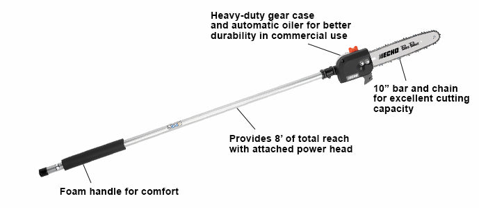 Echo Power Pruner 10" PAS Attachment 99944200532