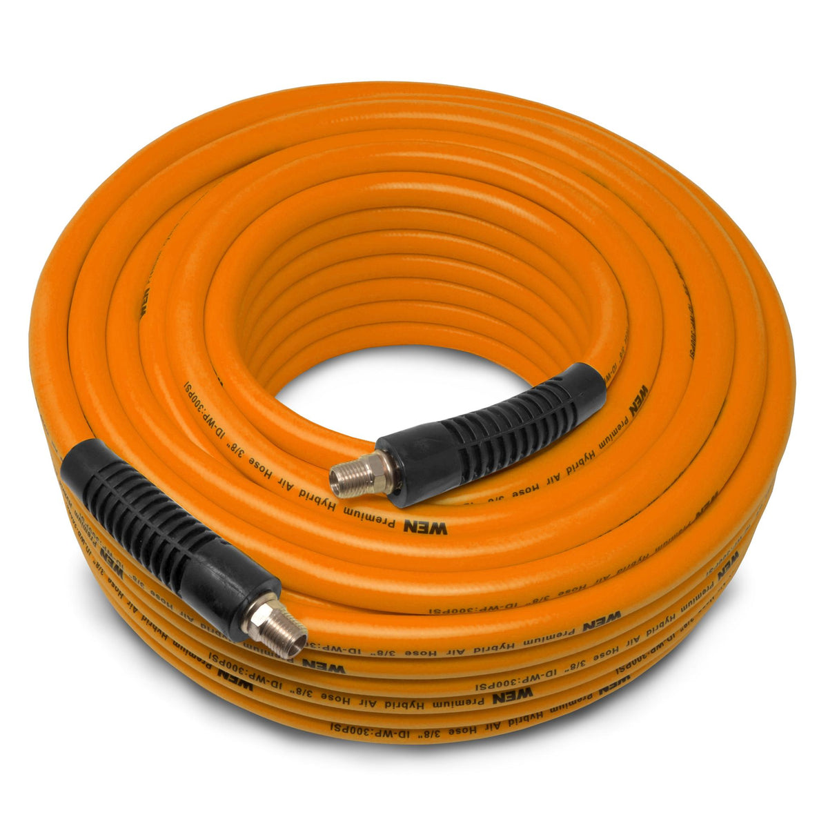 WEN AH3800 100-Foot by 3/8-Inch 300 PSI Hybrid Polymer Pneumatic Air Hose