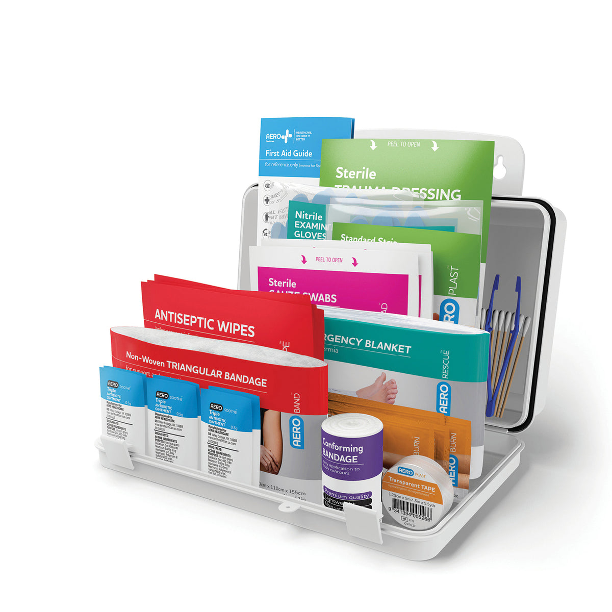 OSHA 10 Person First Aid Kit – Weatherproof Case