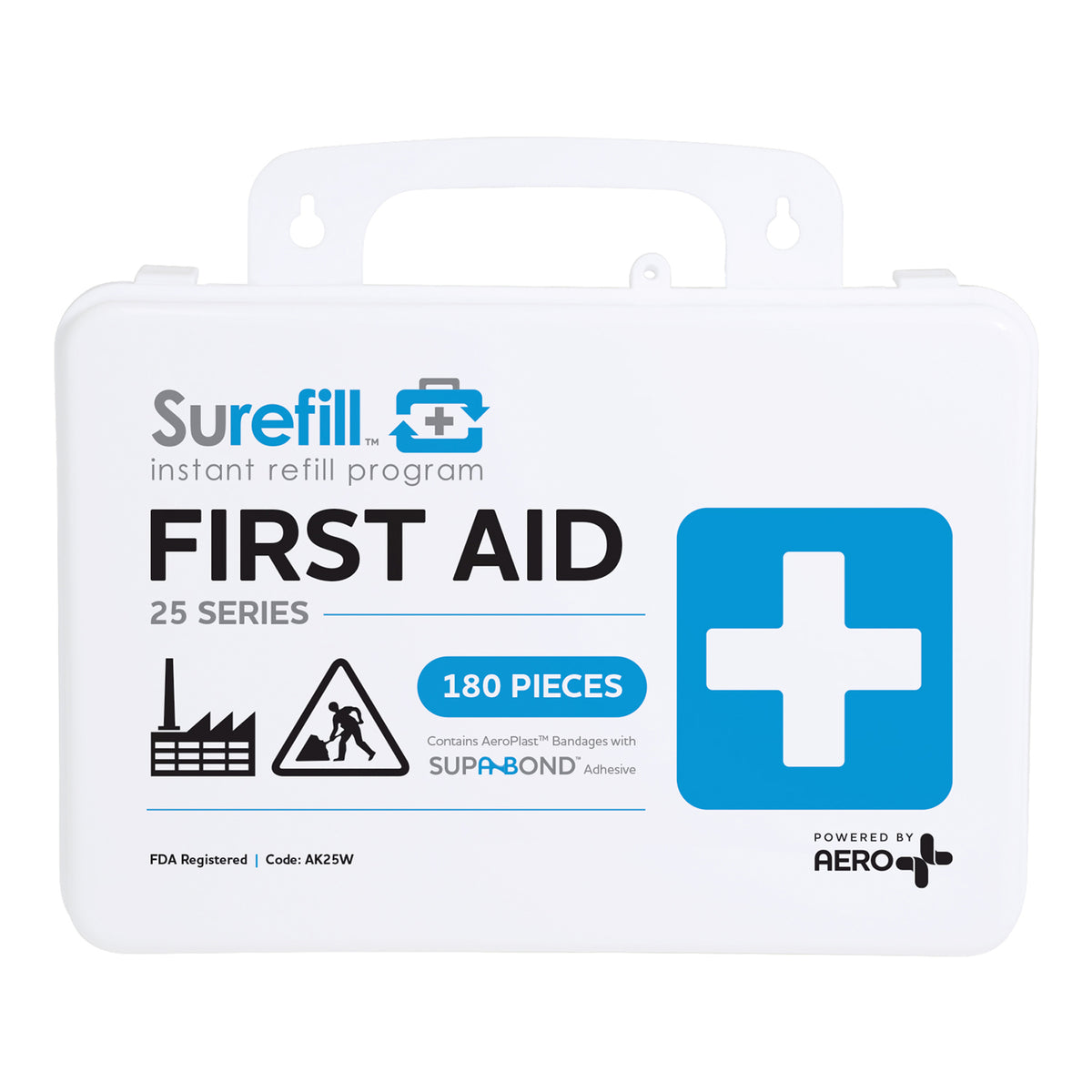 OSHA 25 Person First Aid Kit – Weatherproof Case