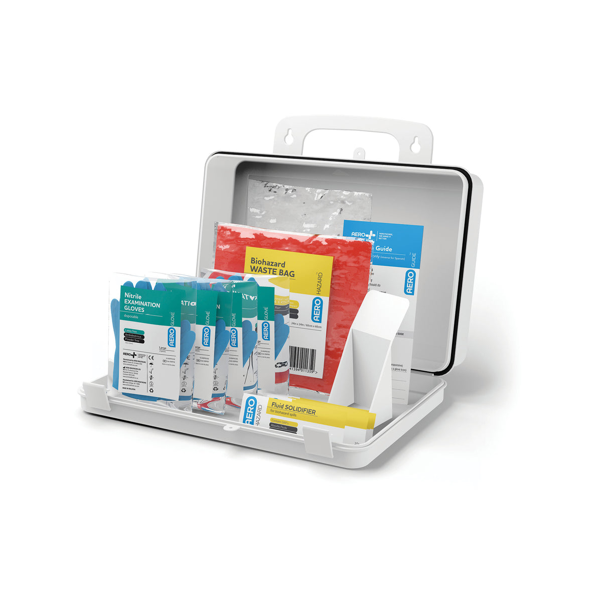 OSHA Bloodborne Pathogen Cleanup Kit – Biohazard Spill Kit