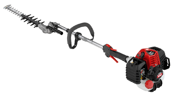 Shindaiwa AHS262 SHORT Extended-Shaft Hedge Trimmer 25.4cc