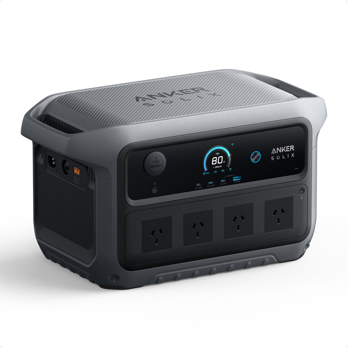 Anker A17831A1 C2000 Gen 2 Portable Power Station 2048Wh | 2400W