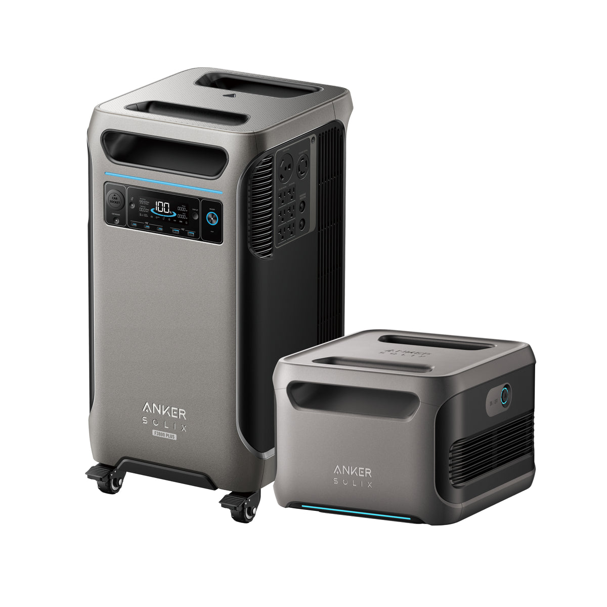 Anker 3840Wh F3800 Plus w/ Expansion Battery Module