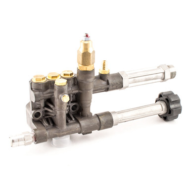 AR AR43361 Complete Pump Head with Unloader & Installed Thermal Relief Valve