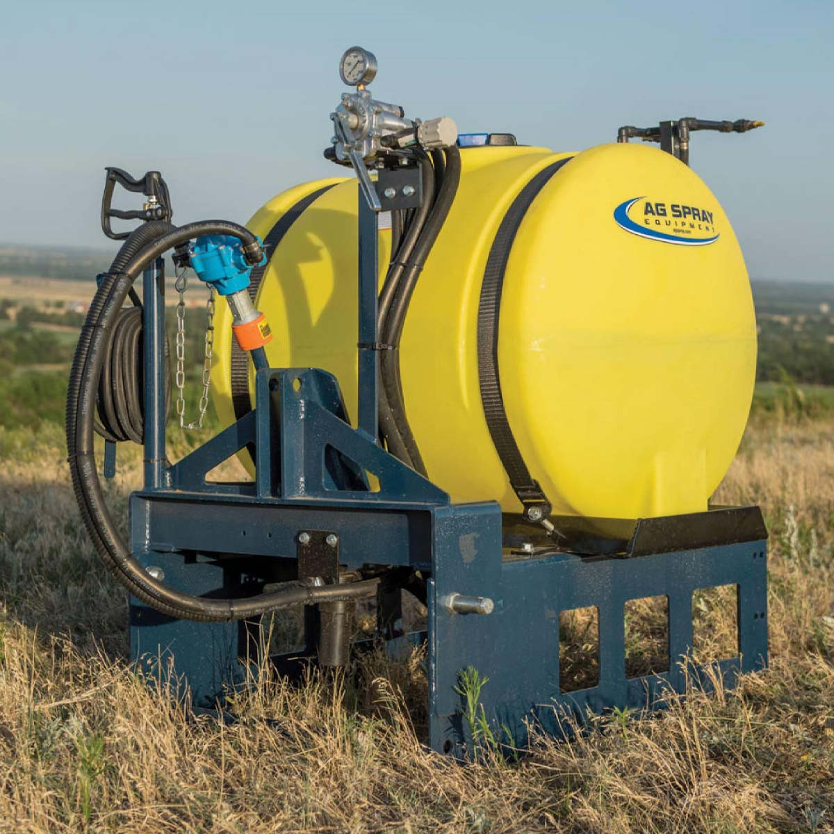 AG Spray 3-Point Hitch Sprayer 110-Gal BXT Nozzle/22″ Gun