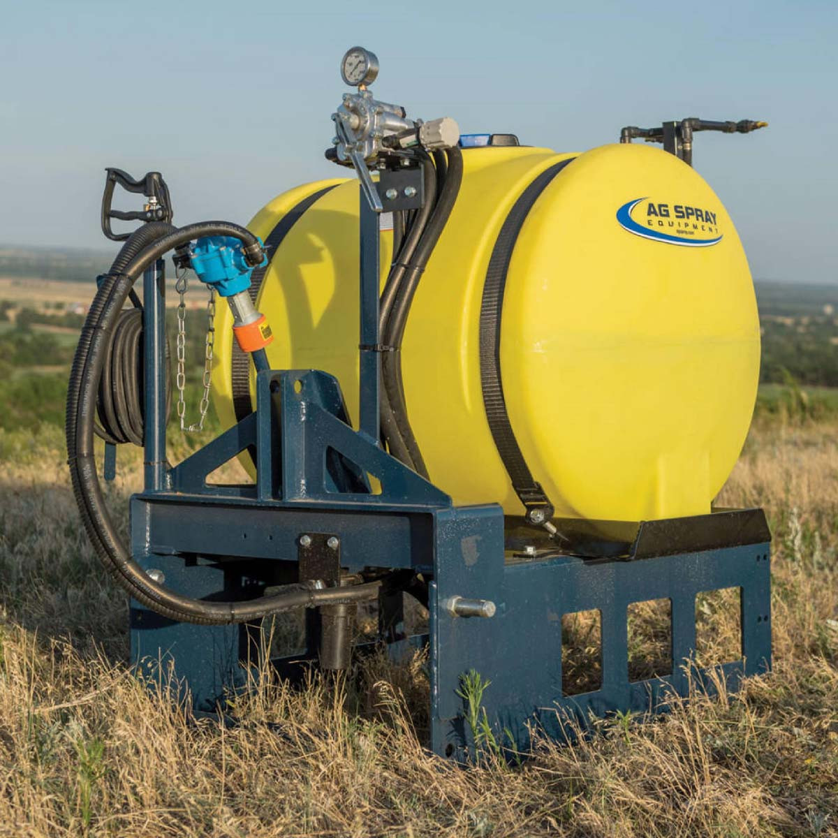 AG Sprayer 3-Point Hitch Sprayer 150-Gal BXT Nozzle/22″ Gun