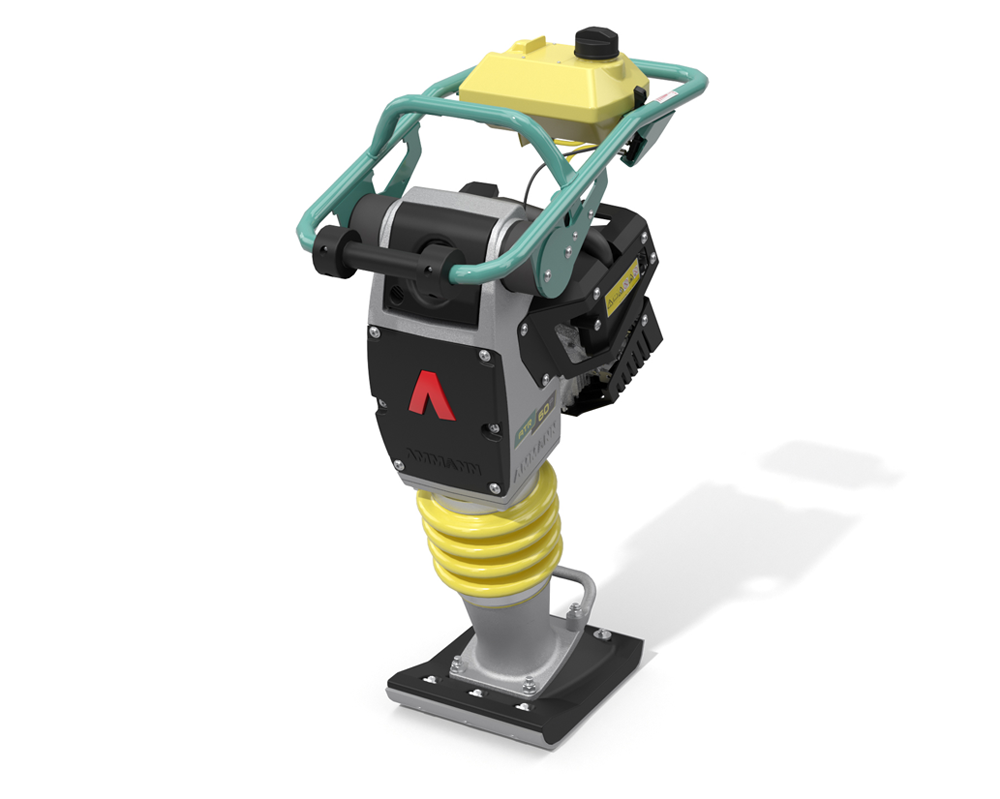 Ammann ATR 68P Rammer 11" Shoe Honda GXR120