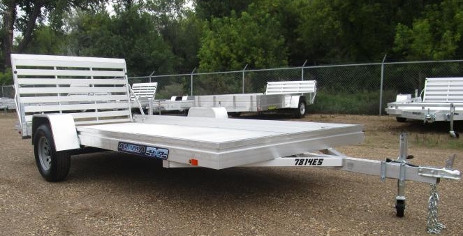 Aluma Utility Trailer #7814ESA