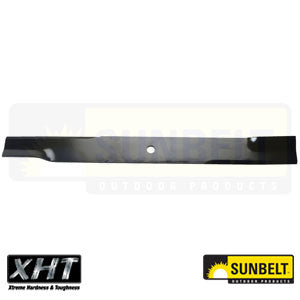 72" Mower Blade XHT Marbain Steel (24.5" Long, 5/8" CH, 2.5" Wide)