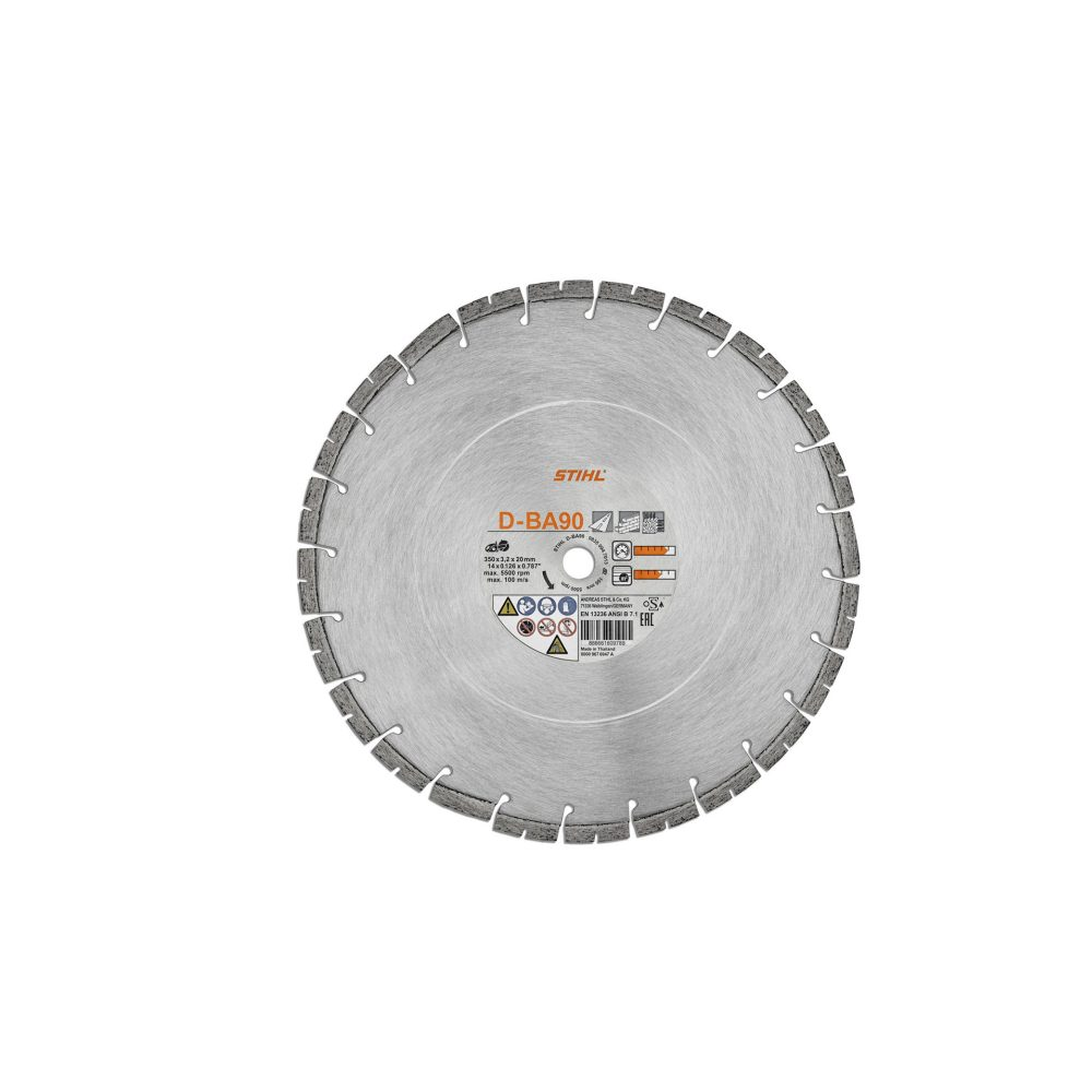 Stihl Diamond Cutting Wheel - Concrete D-BA90 350mm/14" (0835 094 7013)
