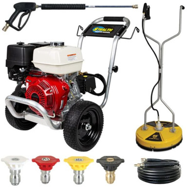 BE 4 GPM Pressure Washer Business Pack #1