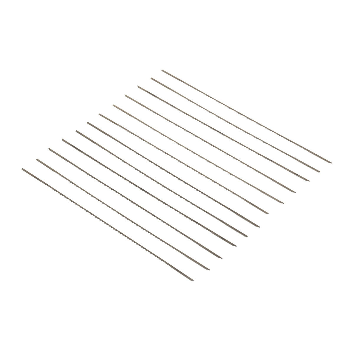 WEN BLKT07 #7 Skip-Tooth Pinless Scroll Saw Blades, 12 Pack
