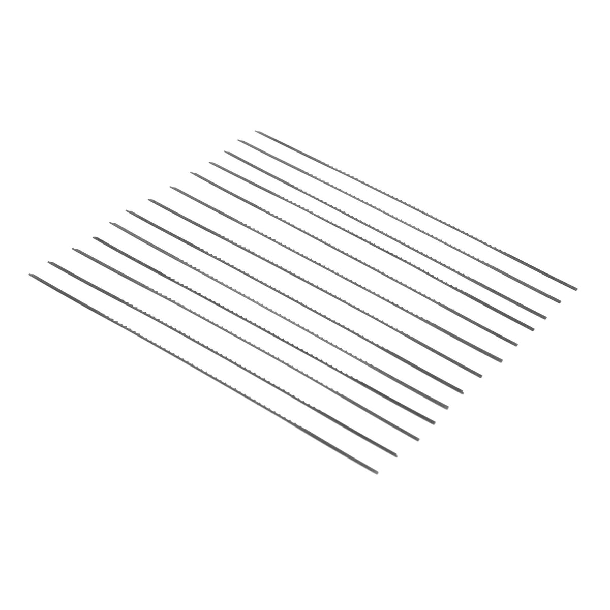 WEN BLRT07 #7R Reverse-Tooth Pinless Scroll Saw Blades, 12 Pack