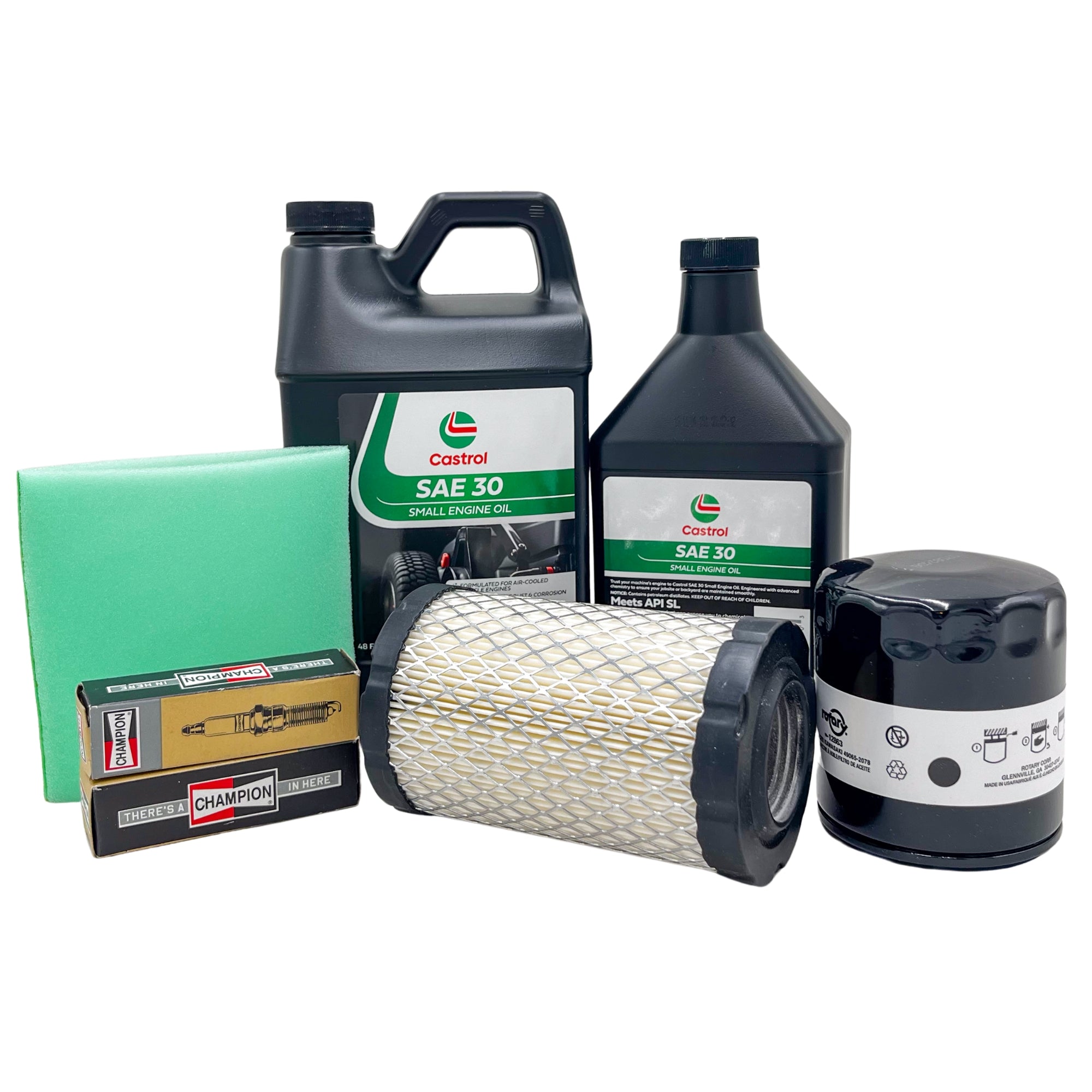 Briggs & Stratton 5136B Engine Tune-Up Kit - Fits Twin Cylinder Intek, Power Built, and Professional 13.5 to 19.5 HP