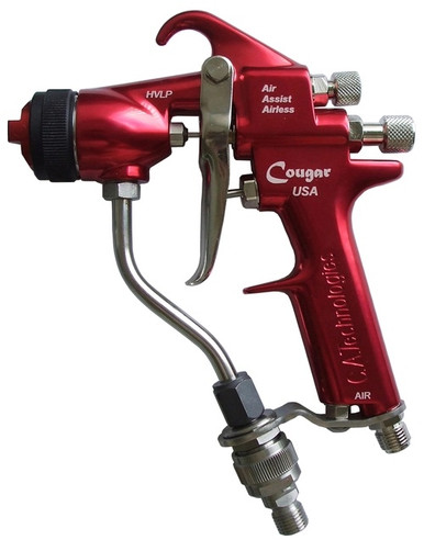CA Technologies C411 Cougar Air Assisted Airless HVLP Spray Gun