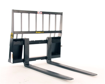 Construction Attachments 60″ Xtreme Duty Pallet Forks
