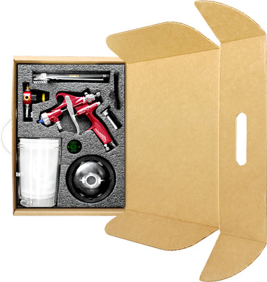 CA Technologies CAT-XPR-PPSR2 HVLP Pressure Feed Spray Gun with PPS Cup