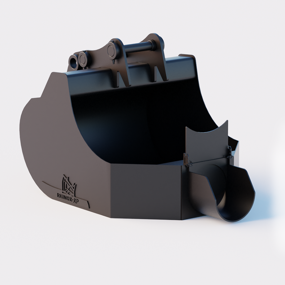 Bobcat E145 Concrete Pouring Bucket