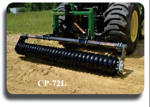 Tufline CP-L Series 6′ Cultipacker #CP-72L