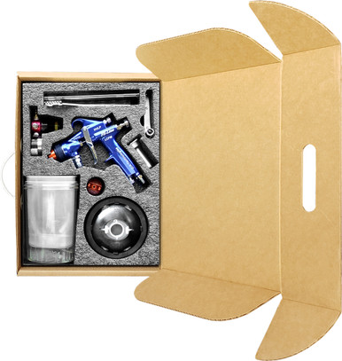 CA Technologies CP-FELCFM-PPSR2 HVLP Spray Gun with PPS 1 Quart Cup