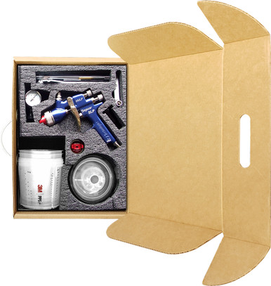 CA Technologies CP-JSLP-W-PPS HVLP Spray Gun With PPS Cup, Wood Setup