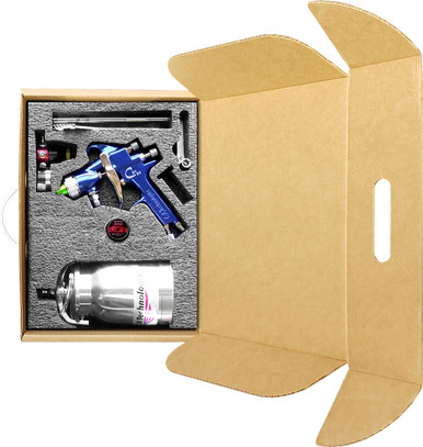 CA Technologies CPR-303R2 Spray Gun with 1 Quart Cup