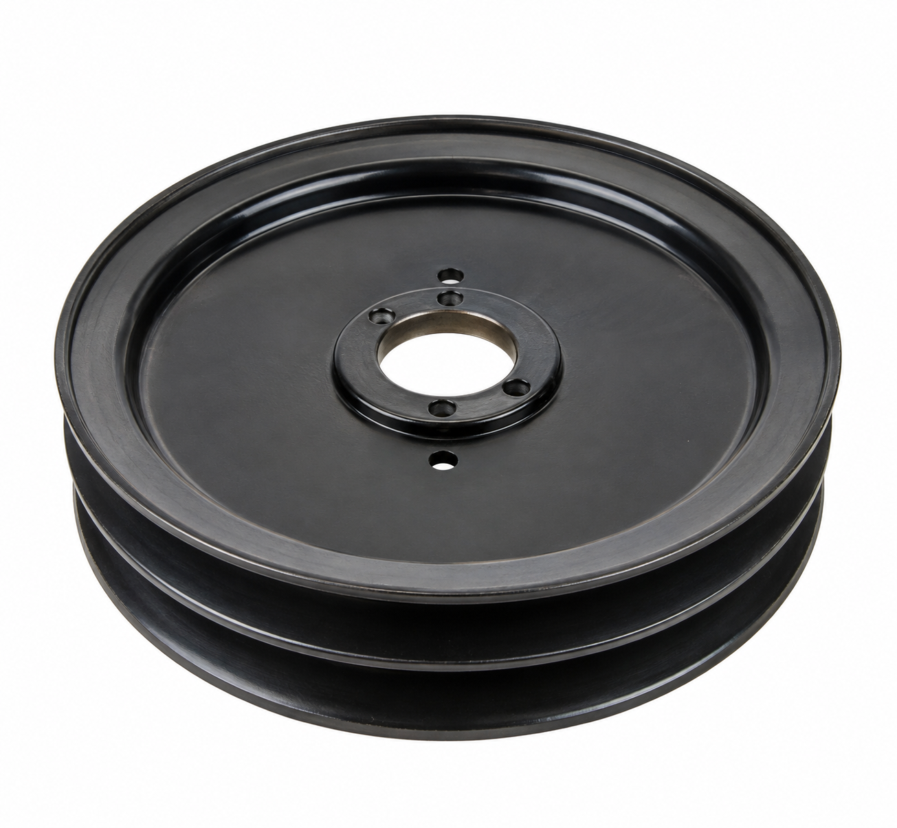 71460168 – Wright Double Split Pulley (Genuine Wright OEM Pulley)