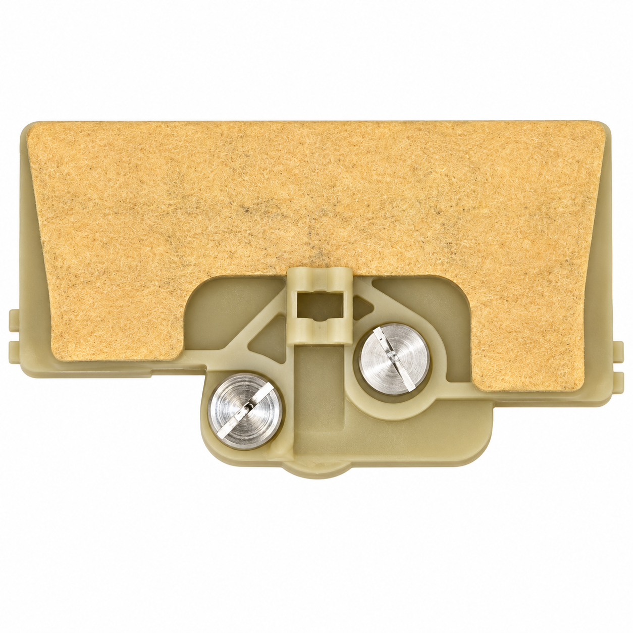 1127 120 1611 – STIHL Flocked Air Filter (Genuine OEM Part)