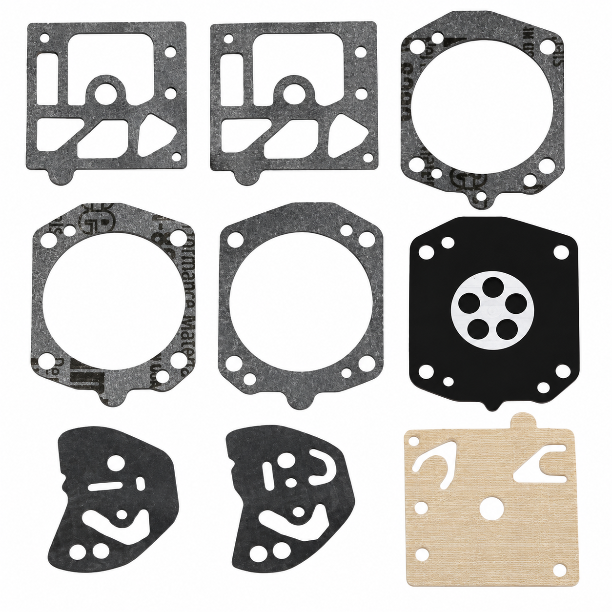 Walbro K22-HDA Carburetor Repair Kit – Genuine Walbro Rebuild Kit for HDA Series Carburetors