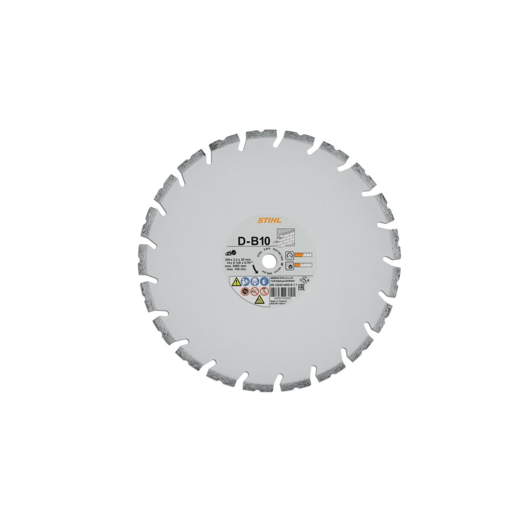 Stihl Diamond Cutting Wheel - Concrete D-B20 350mm/14" (0835 090 7054)
