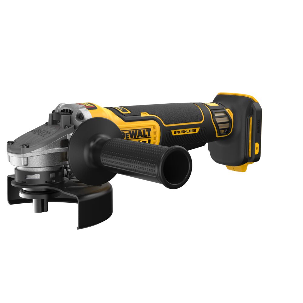 Dewalt DCG410B 20V 4.5" - 5" MAX XR Brushless Angle Grinder - Bare Tool