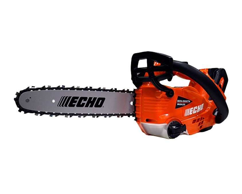 Echo DCS-2500TN 56V Top Handle Chainsaw with 2.5 AH Battery & Rapid Charger