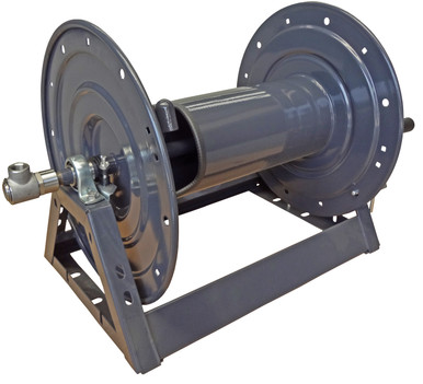 General Pump DHRA50450 5000 PSI Steel A-Frame Hose Reel, Fits 450' x 3/8" Hose (1/2" NPT-F)