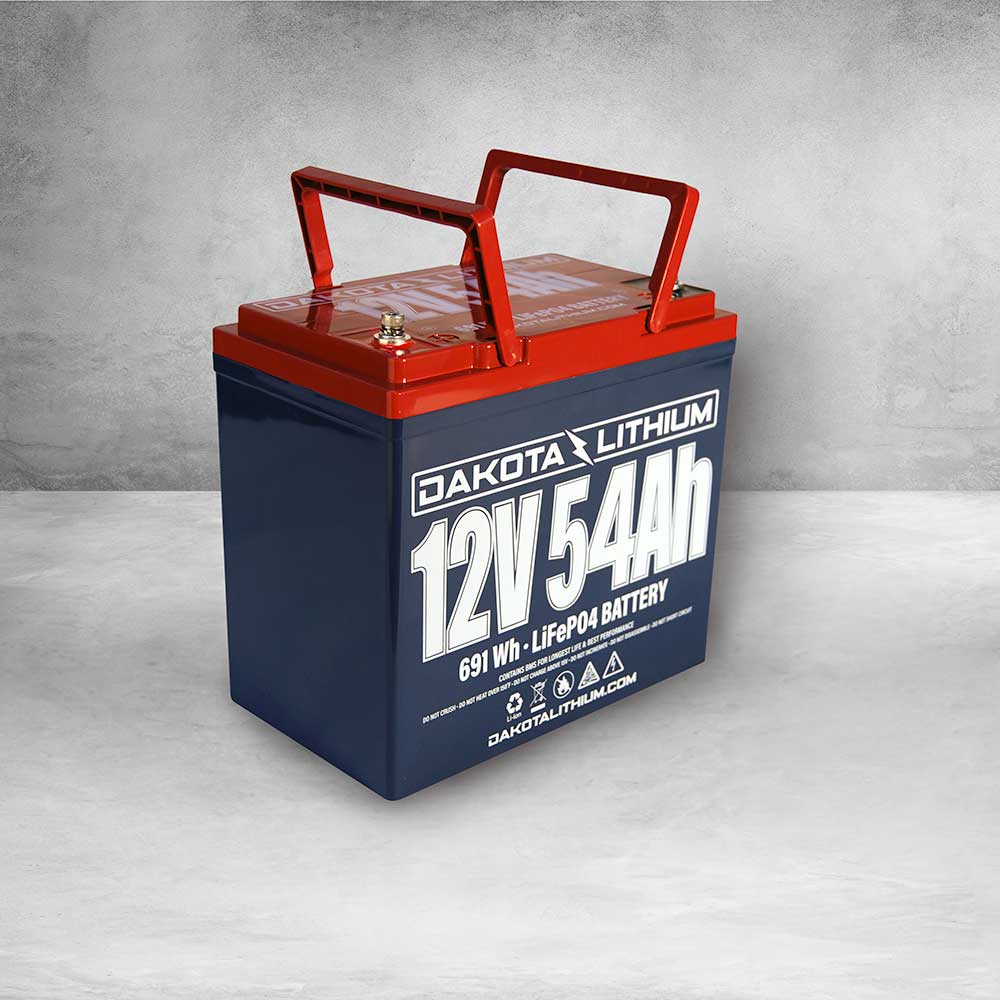 Dakota Lithium 12V 54AH Battery #DL12V54AH